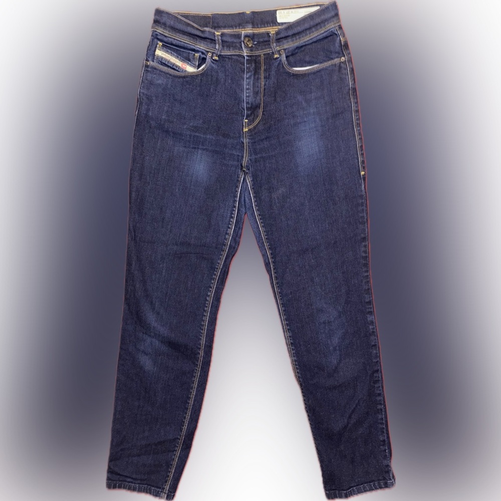 Diesel Highkee Slim Straight Jeans